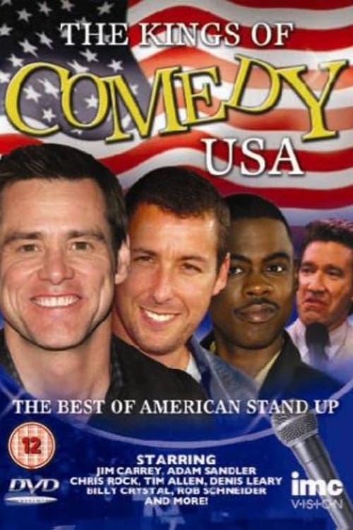 Постер Kings of Comedy USA